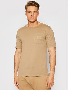 Imperial Tričko TG43BCKTD Hnedá Regular Fit