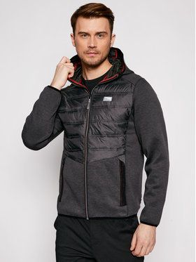 Jack&Jones Prechodná bunda Toby Hybrid 12184739 Sivá Regular Fit