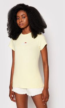 Ellesse Tričko Ci Tee SGJ11885603 Žltá Slim Fit