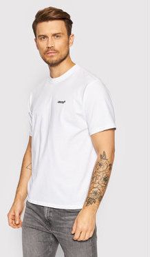 Levi's® Tričko Red Tab™ Vintage A0637-0000 Biela Boxy Fit