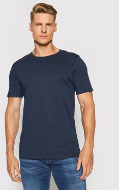 Jack&Jones Súprava 3 tričiek Organic Basic 12191759 Farebná Regular Fit