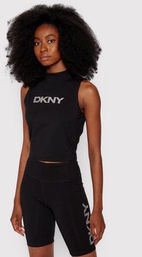 DKNY Sport Blúzka DP1T8151 Čierna Slim Fit