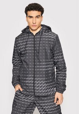 adidas Vetrovka Graphics Monogram H13490 Čierna Regular Fit