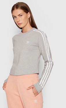 adidas Blúzka adicolor Classics H33570 Sivá Standard Fit