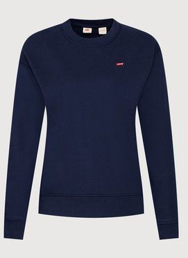 Levi's® Mikina Standard Fleece 24688-0027 Tmavomodrá Regular Fit