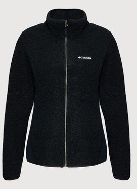 Columbia Prechodná bunda Panorama Full Zip 1861191 Čierna Regular Fit