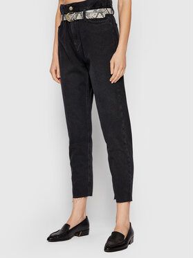 Liu Jo Džínsy UF1048 D4623 Čierna Regular Fit
