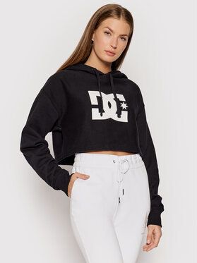 DC Mikina Star ADJFT03014 Čierna Regular Fit
