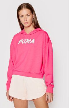 Puma Mikina Modern Sports 583540 Ružová Relaxed Fit