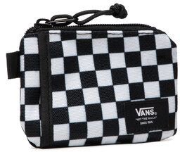 Vans Veľká pánska peňaženka Pouch Wall VN0A3HZXHU01 Čierna