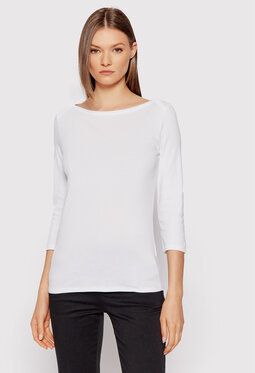 United Colors Of Benetton Blúzka 3GA2E16A1 Biela Regular Fit
