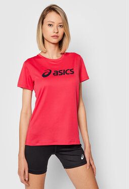Asics Tričko Core 2012C330 Červená Regular Fit