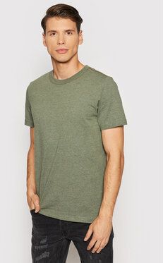 Jack&Jones PREMIUM Tričko Blubowery 12194103 Zelená Regular Fit