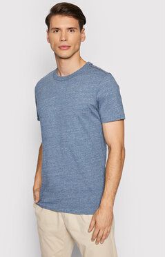 Jack&Jones PREMIUM Tričko Blubowery 12194103 Tmavomodrá Regular Fit