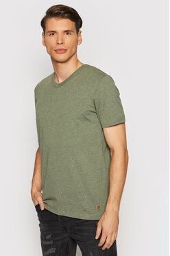 Jack&Jones PREMIUM Tričko Blubowery 12194108 Zelená Regular Fit