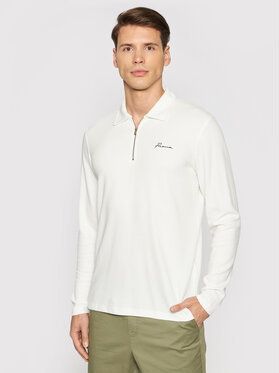 Jack&Jones PREMIUM Polokošeľa Blafranco 12195724 Béžová Regular Fit