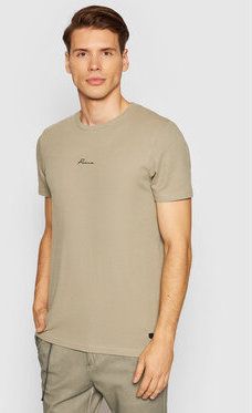 Jack&Jones PREMIUM Tričko Blafranco 12175825 Zelená Regular Fit