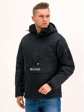 Columbia Bunda anorak Challenger 1698431 Čierna Regular Fit