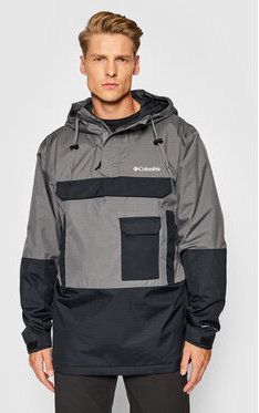 Columbia Bunda anorak Buckhollow 1957513 Sivá Regular Fit