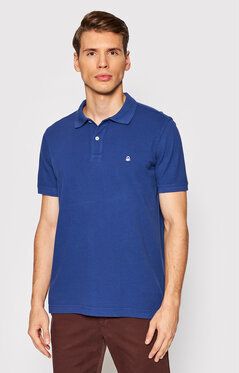 United Colors Of Benetton Polokošeľa 3089J3179 Tmavomodrá Regular Fit