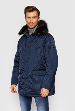 Armani Exchange Parka 6KZK36 ZNIVZ 1510 Tmavomodrá Regular Fit