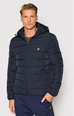 Lyle & Scott Vatovaná bunda Puffer JK1546V Tmavomodrá Regular Fit