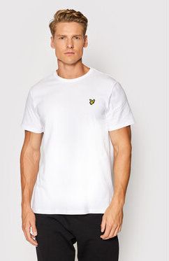 Lyle & Scott Tričko Plain TS400VOG Biela Regular Fit