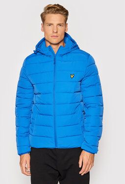 Lyle & Scott Vatovaná bunda Puffer JK1546V Modrá Regular Fit