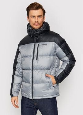 Marmot Vatovaná bunda 73060 Sivá Regular Fit