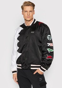 Puma Bundy bomber Official Visit 532097 Čierna Regular Fit