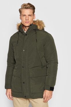 Jack&Jones Zimné bundy Super Parka 12190042 Zelená Regular Fit