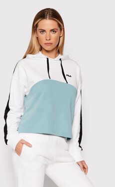 Fila Mikina Damita 688999 Modrá Cropped Fit