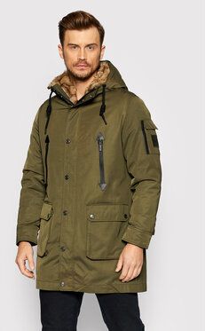 Guess Parka M1BL20 WDMY0 Zelená Regular Fit