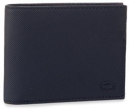 Lacoste Veľká pánska peňaženka S Billfold NH2308HC Tmavomodrá