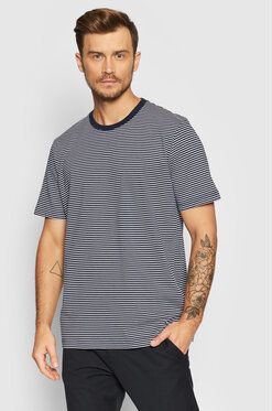 Selected Homme Tričko Norman 16080129 Tmavomodrá Regular Fit