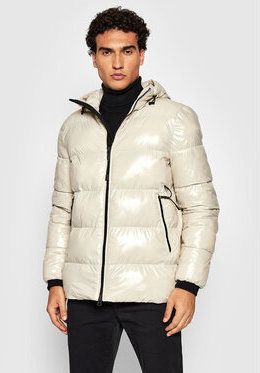Geox Vatovaná bunda Sile M1428K T2903 F1616 Sivá Regular Fit