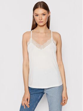 Vero Moda Top Ana 10233213 Biela Regular Fit