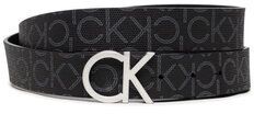 Calvin Klein Dámsky opasok Ck Mono Belt 3Cm K60K606446 Čierna