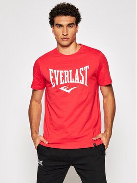 Everlast Tričko 807580-60 Červená Regular Fit