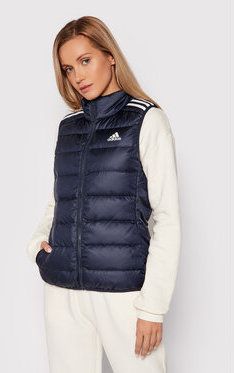 adidas Vesta Essentials Down Vest GT9137 Tmavomodrá Regular Fit