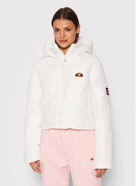 Ellesse Vatovaná bunda Parum SGK12185 Biela Regular Fit