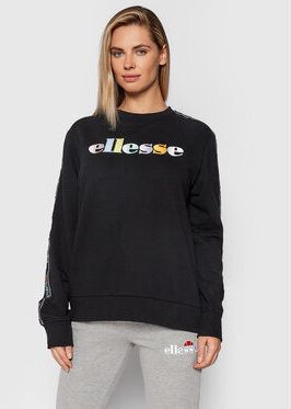 Ellesse Mikina Ginny SGK07270 Čierna Regular Fit