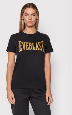 Everlast Tričko Lawrence 2 848330-50 Čierna Regular Fit