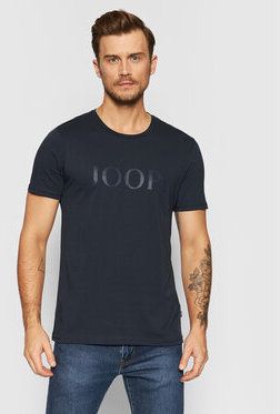 JOOP! Tričko 17 HH-01Alerio-1 30028303 Tmavomodrá Regular Fit