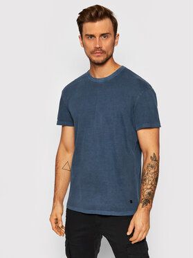 Jack&Jones PREMIUM Tričko Blarhett 12191022 Tmavomodrá Relaxed Fit