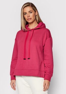 United Colors Of Benetton Mikina 3QMHE2283 Ružová Boxy Fit