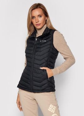 Columbia Vesta Powder Lite Vest Čierna Regular Fit