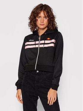 Ellesse Mikina Bulito Crop SGK05563 Čierna Regular Fit