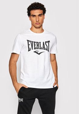 Everlast Tričko 807580-60 Biela Regular Fit