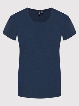 Vero Moda Curve Tričko Paxi 10251961 Tmavomodrá Slim Fit